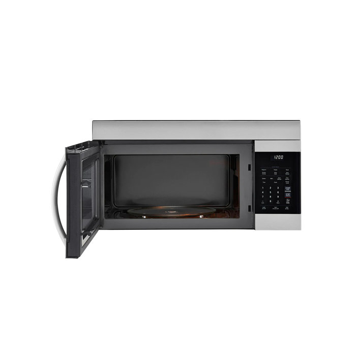 LG 29.87" 1.7 cu ft. 1000 Watt Recirculating overtheRange Microwave